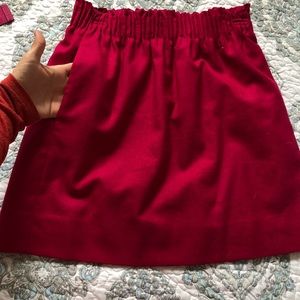Dark Fuchsia J Crew Skirt!
